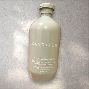 Sand + Fog Eucalyptus Mint Body Wash